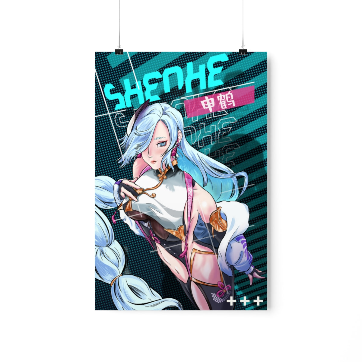 SUPREMEXWARRIORS - "Shenhe" Poster