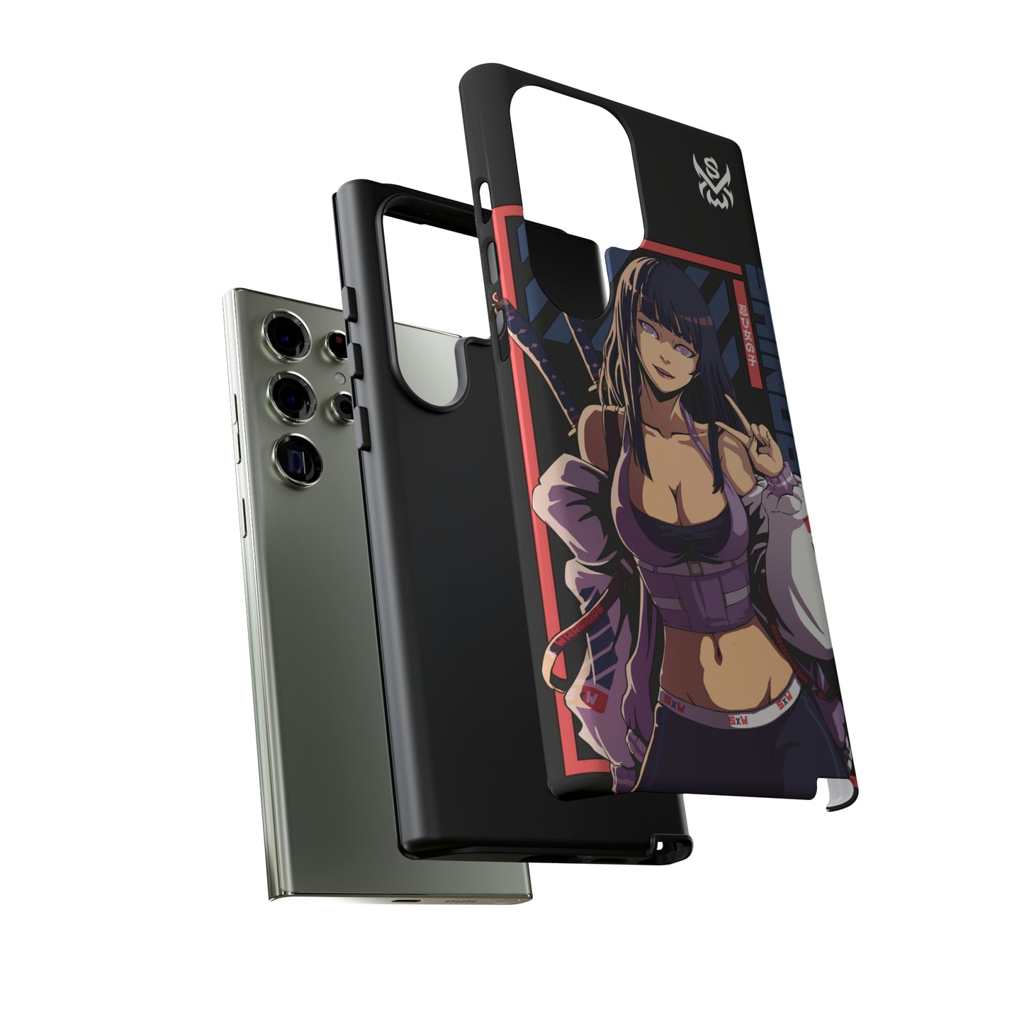 Shinobi Girl / Samsung Galaxy Phone Case - LIMITED