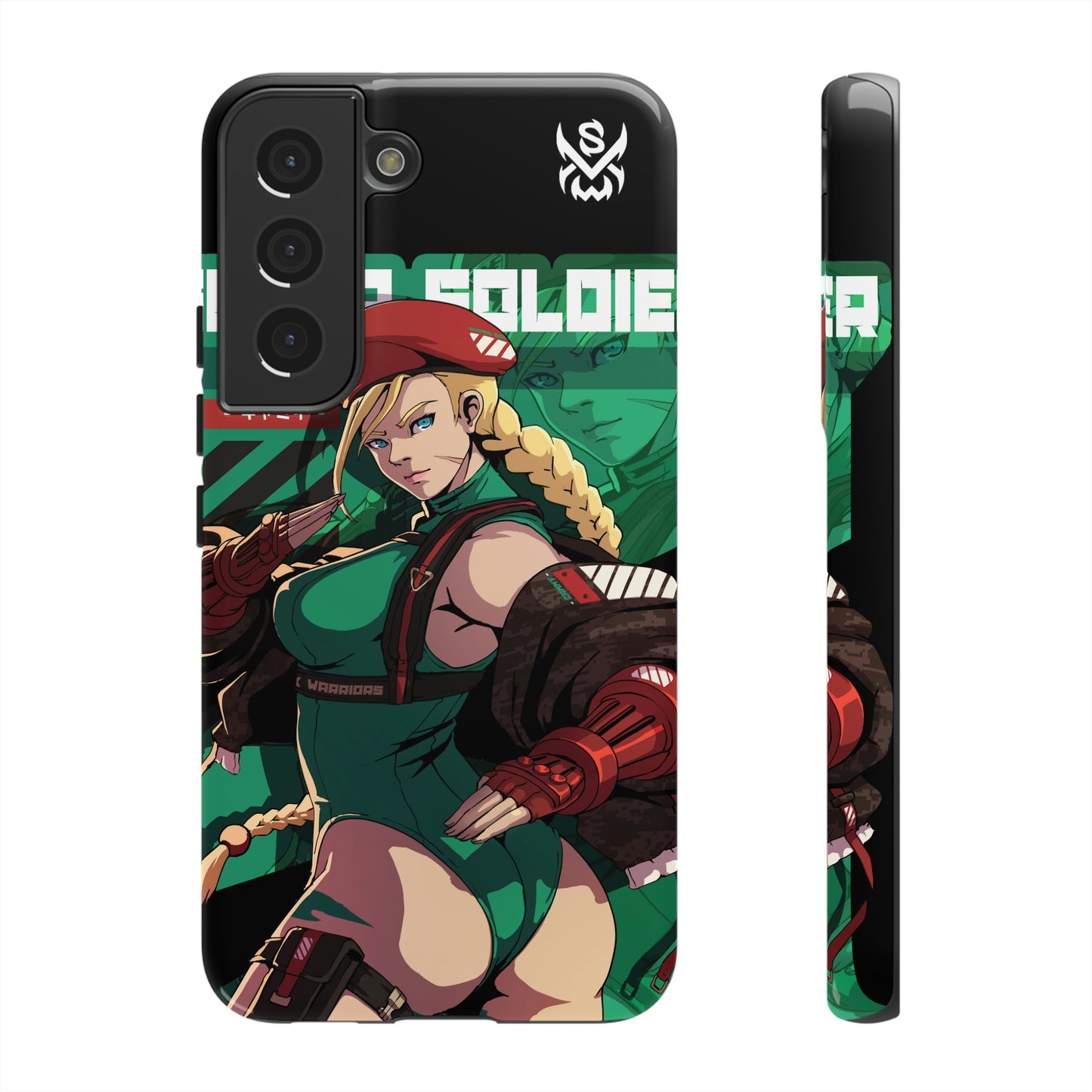 Super Soldier / Samsung Galaxy Phone Case - LIMITED