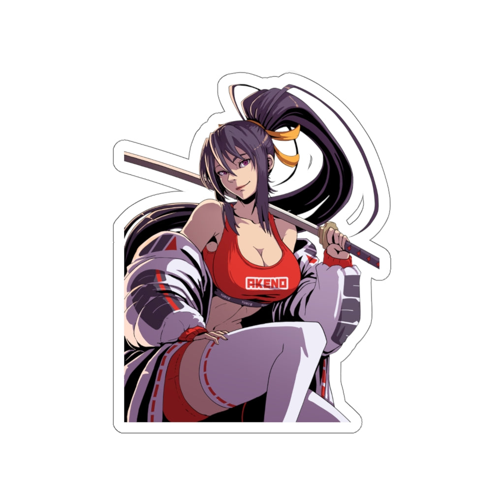 Limited Release - SUPREMExWARRIORS "Ara Ara" Die-Cut Sticker