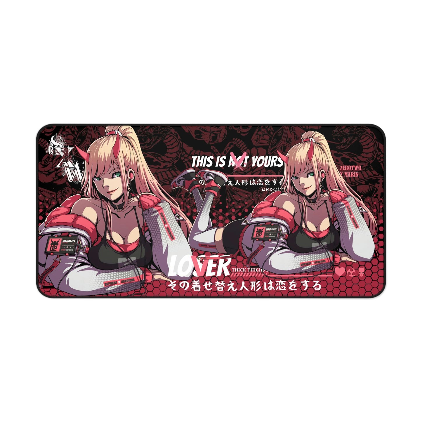 "Lover" v2 / Desk Mat