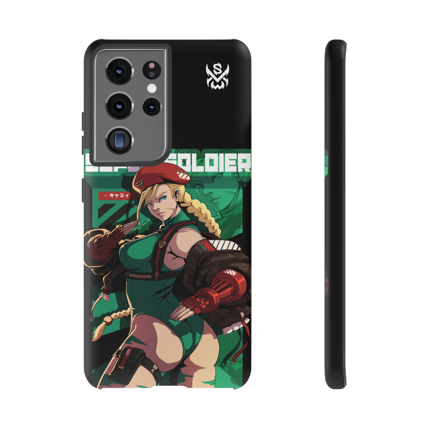 Super Soldier / Samsung Galaxy Phone Case - LIMITED