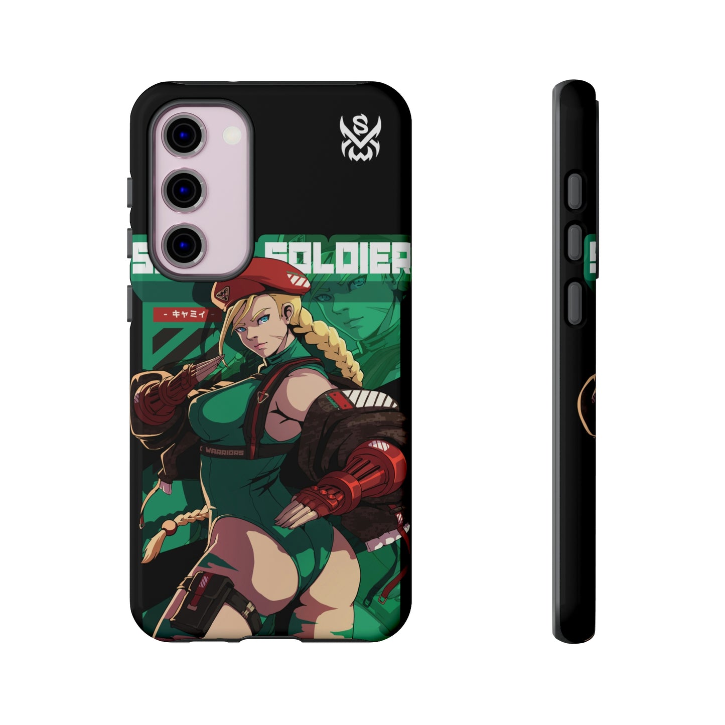 Super Soldier / Samsung Galaxy Phone Case - LIMITED