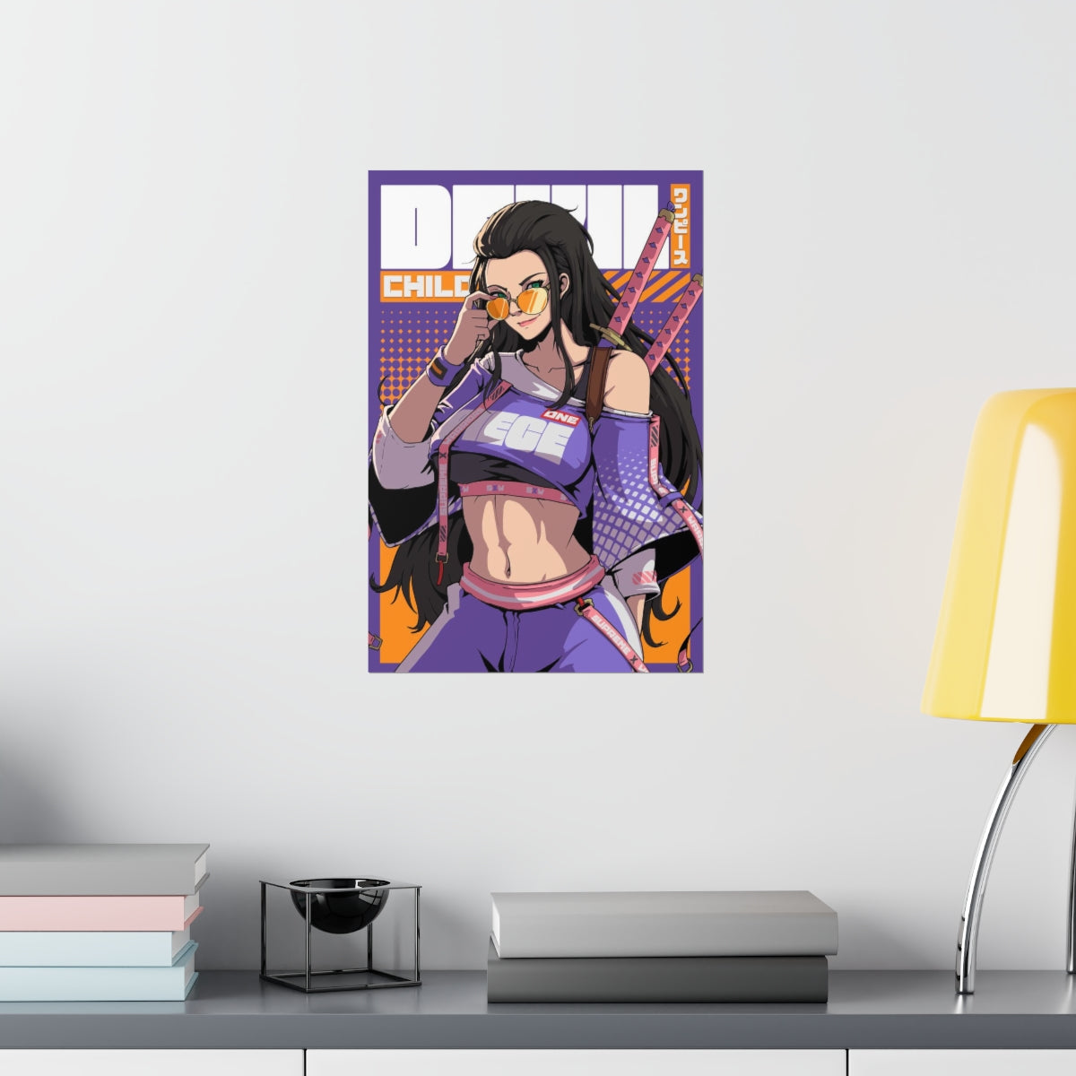 SUPREMEXWARRIORS - "Robin" Poster