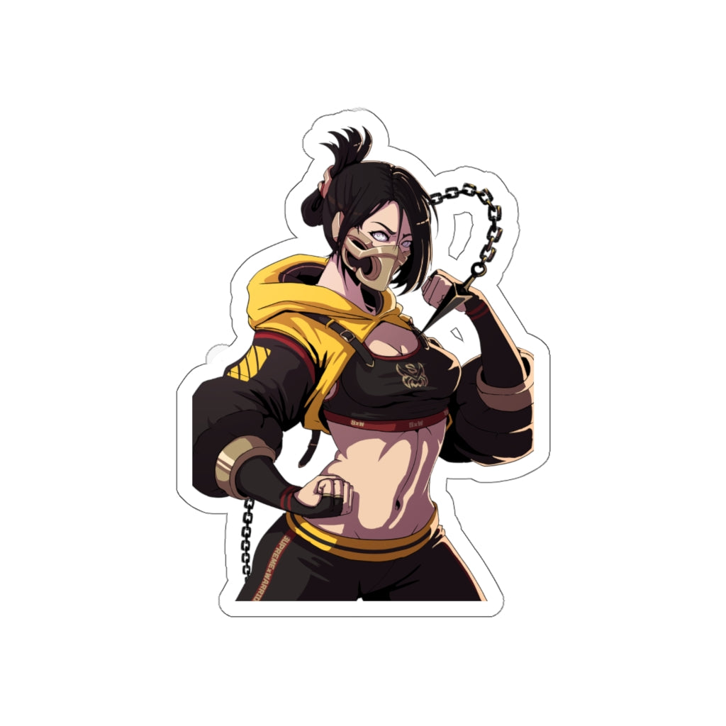 Limited Release - SUPREMExWARRIORS "Inferno" Sticker