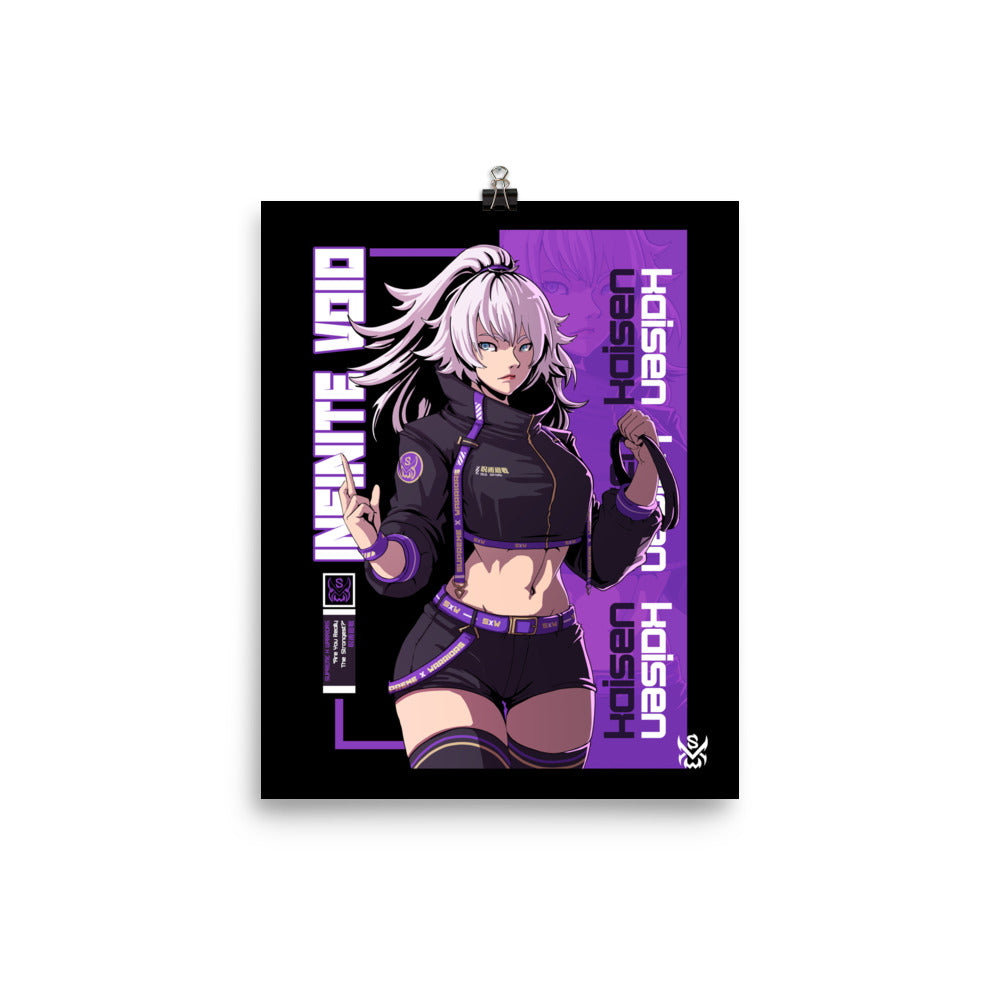 SUPREMExWARRIORS "Are You Really The Strongest?" Print Mini Print