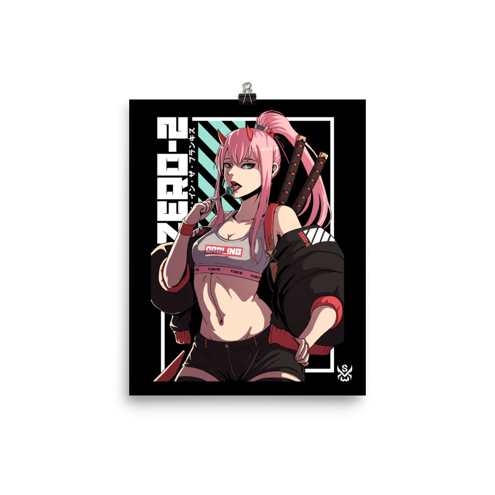 SUPREMExWARRIORS "Darling" Mini Print