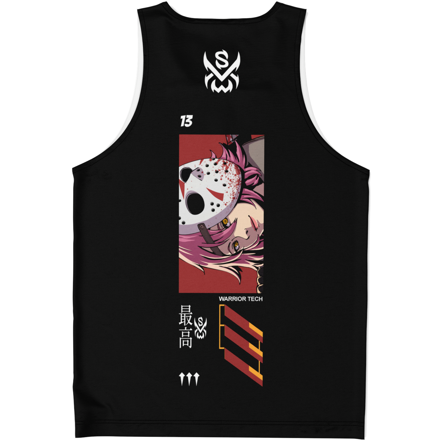 SUPREMEXWARRIORS "13" Jersey Tank Top