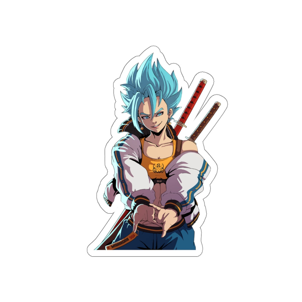 Limited Release - SUPREMExWARRIORS "Ultimate Warrior" Sticker