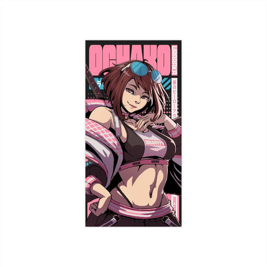 SUPREMEXWARRIORS "Ochako" Bumper Stickers