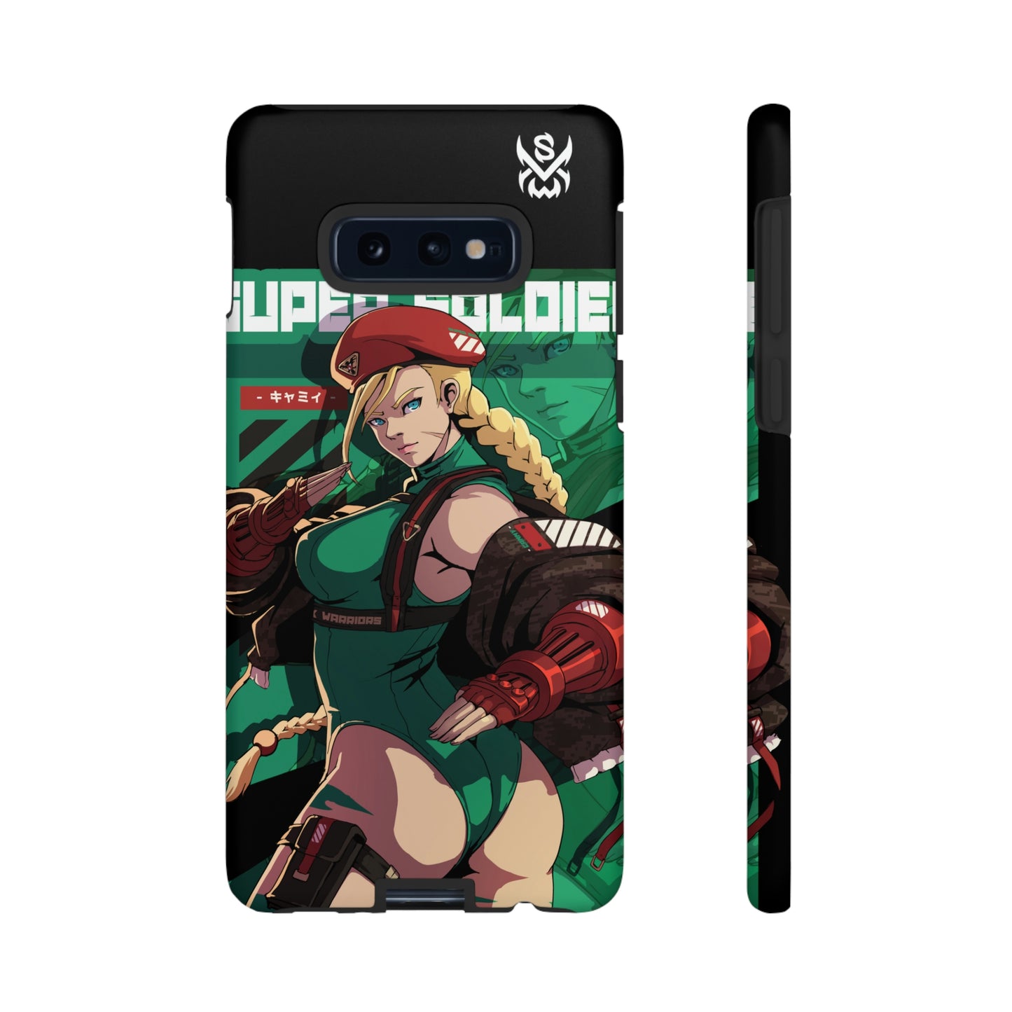Super Soldier / Samsung Galaxy Phone Case - LIMITED