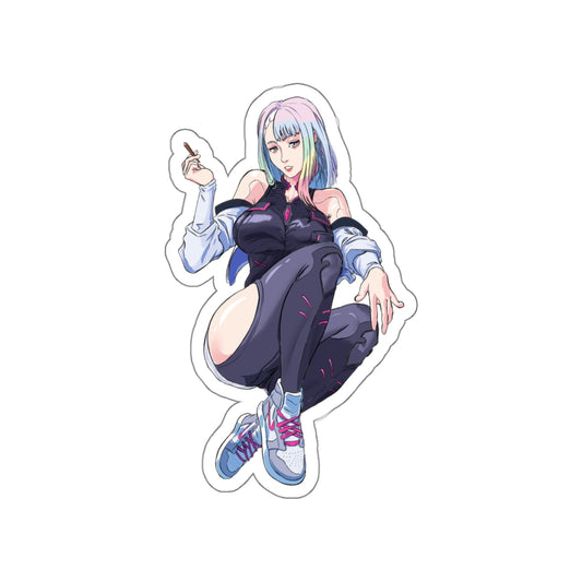 SUPREMEXWARRIORS  "Edgerunner" Die-Cut Sticker