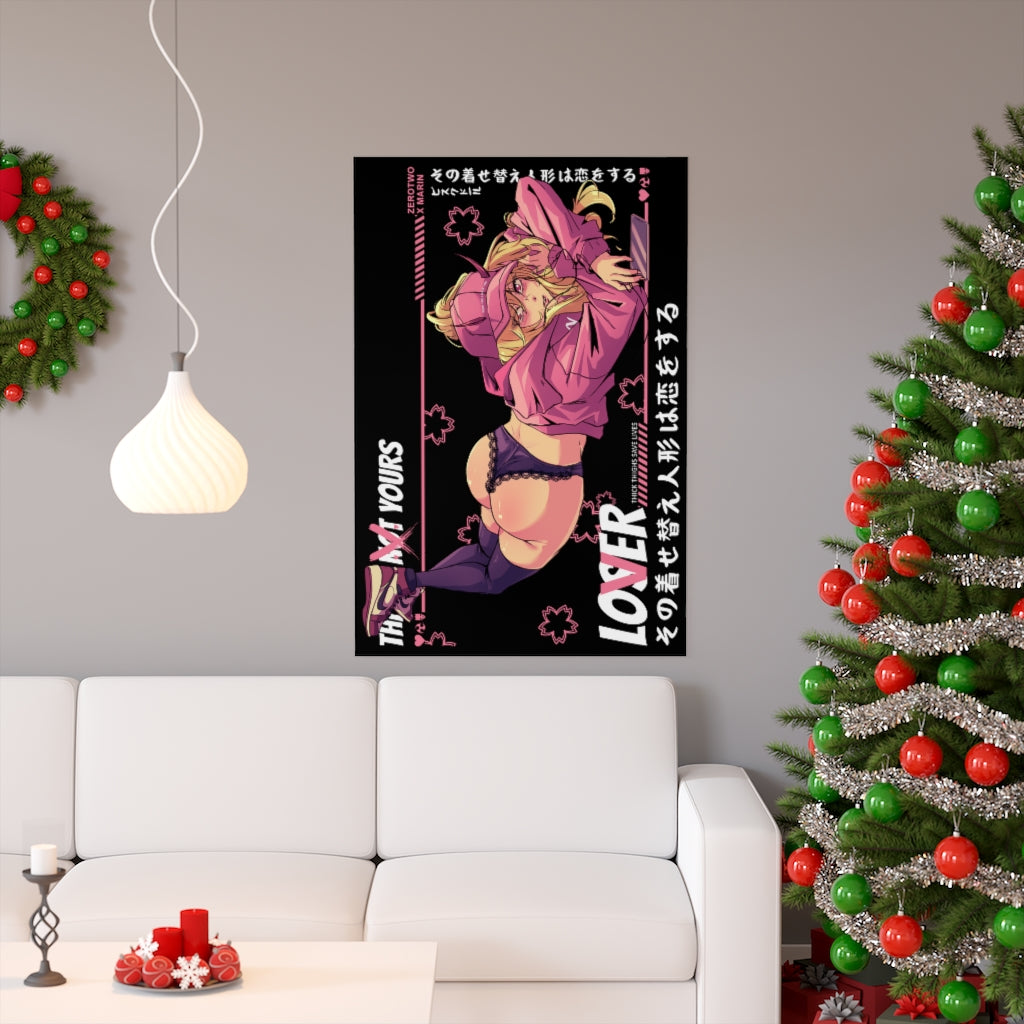 SUPREMEXWARRIORS "Lover" Poster