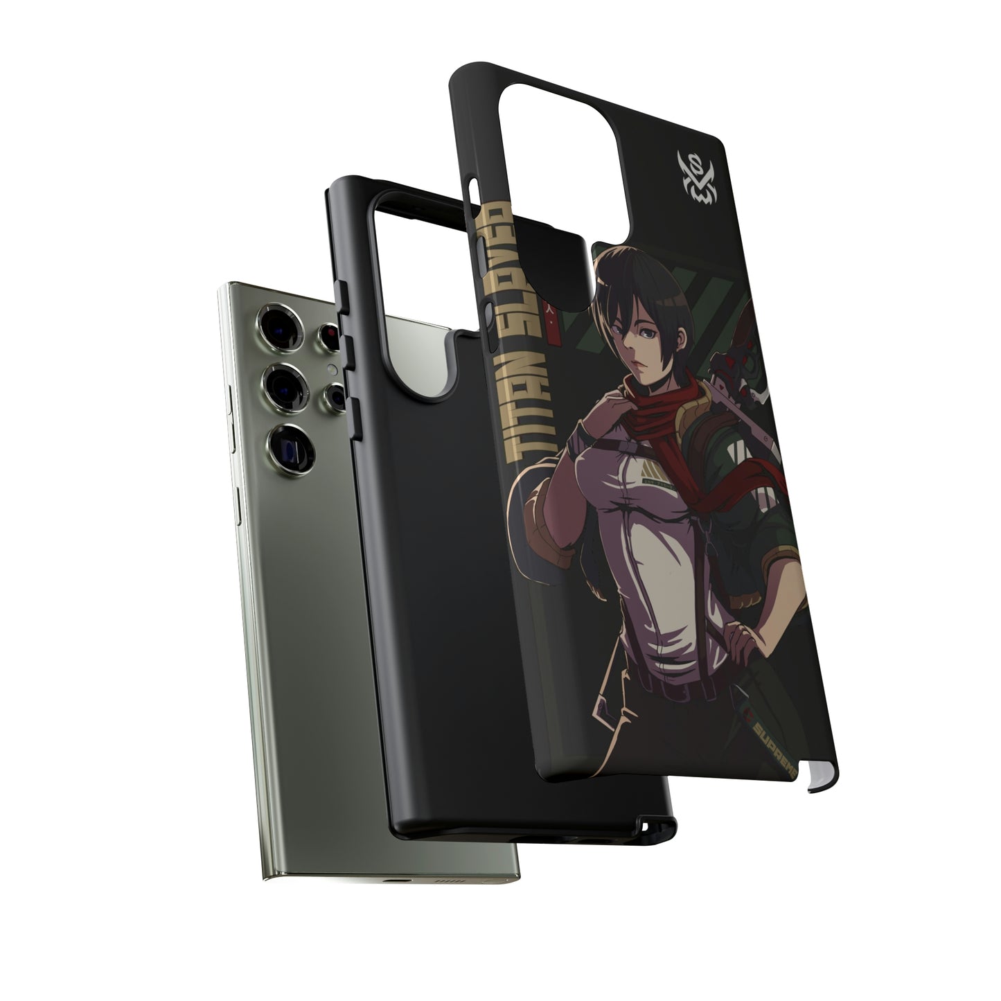 Titan Slayer / Samsung Galaxy Phone Case - LIMITED