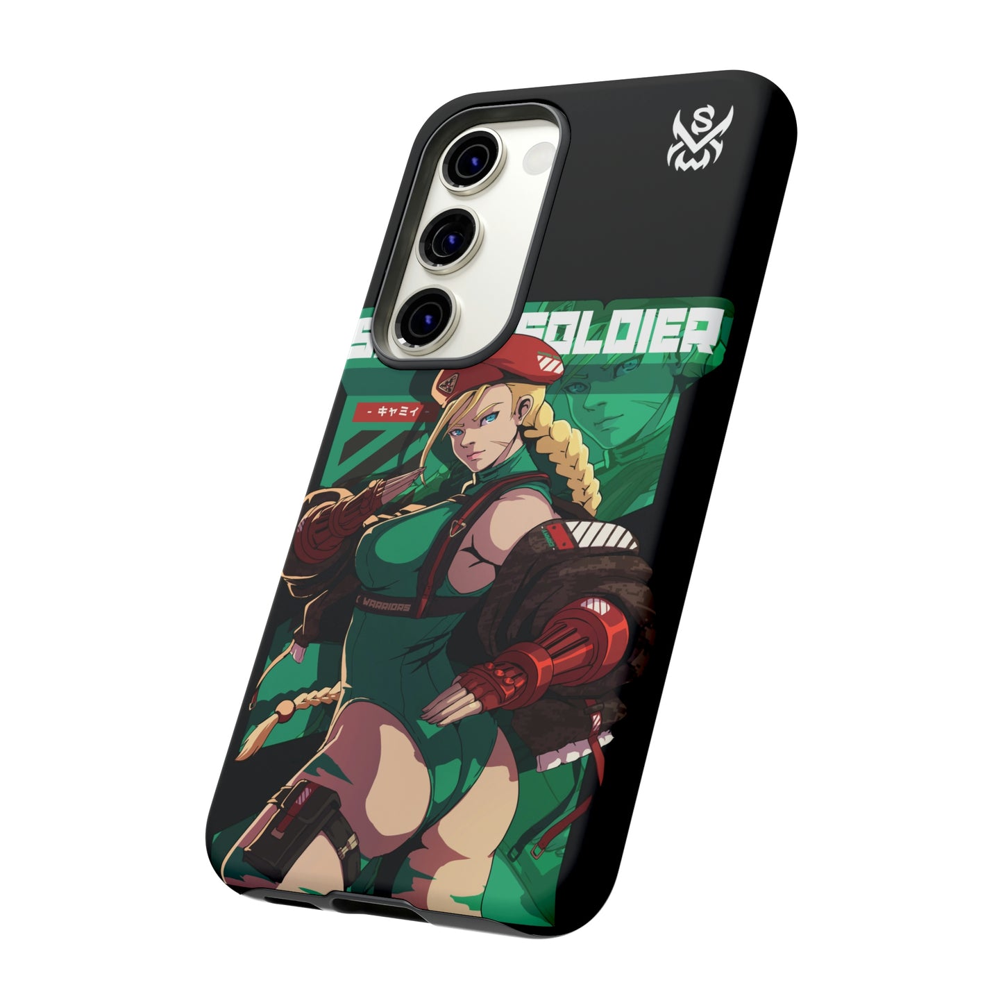Super Soldier / Samsung Galaxy Phone Case - LIMITED