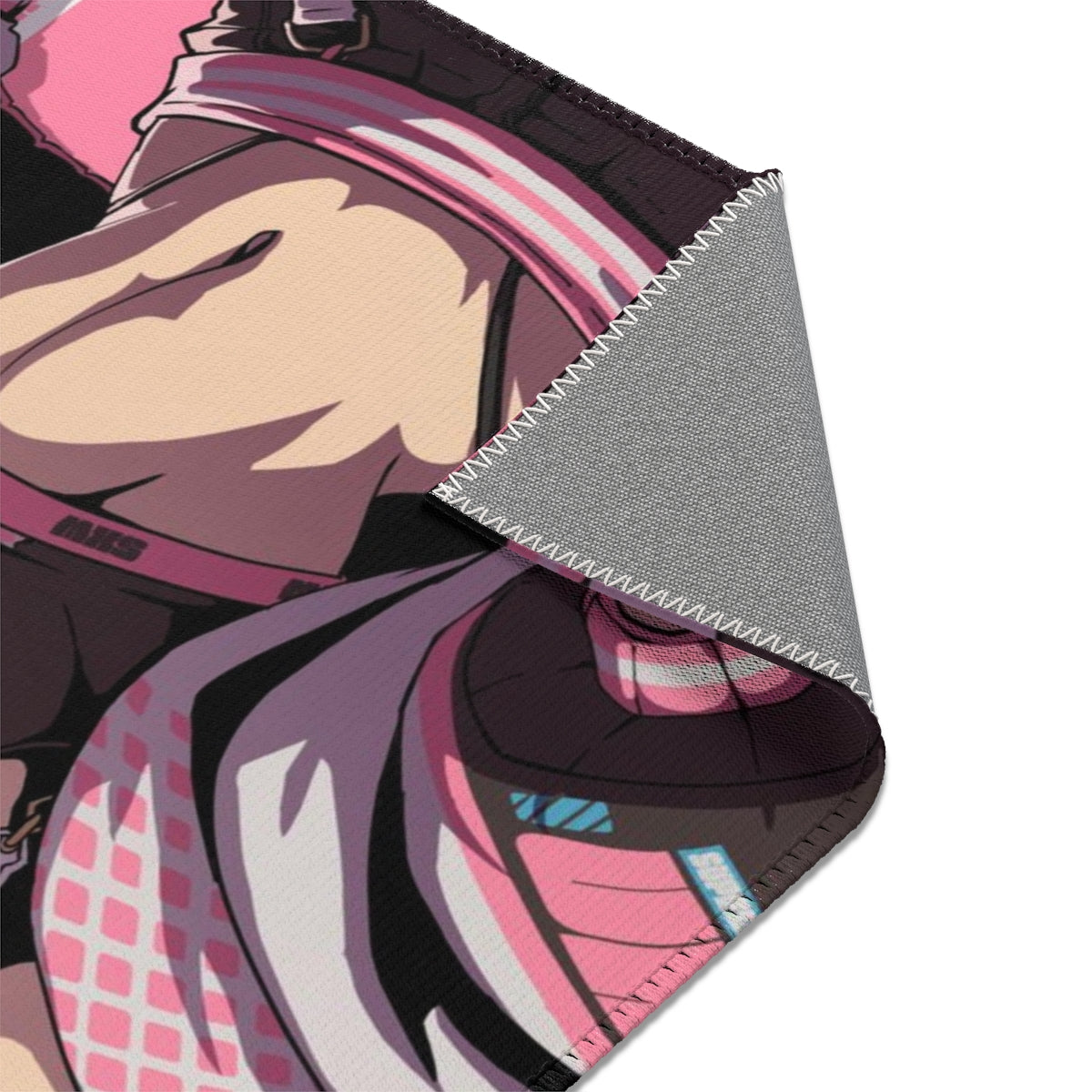 SUPREMEXWARRIORS "Ochako" Area Rugs