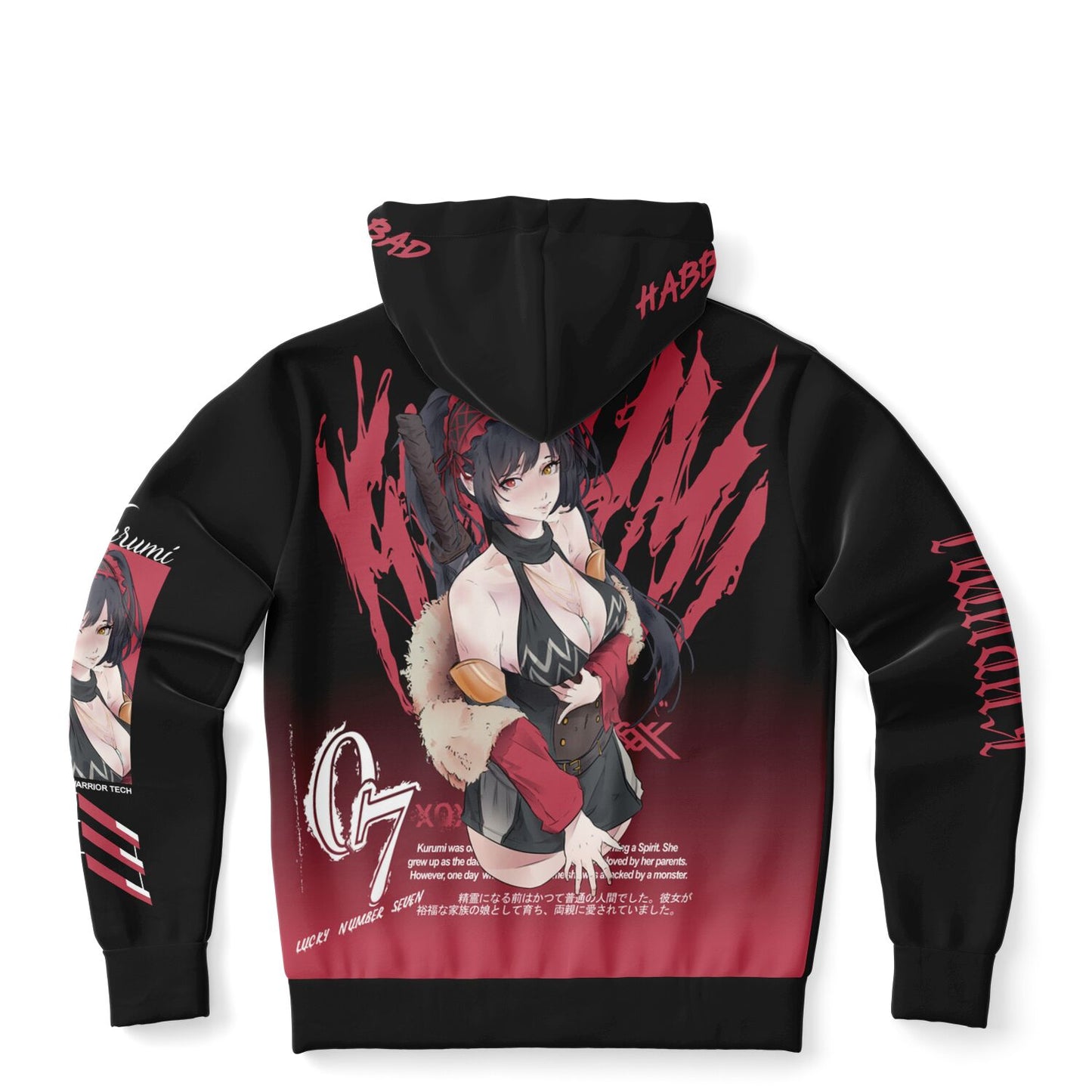 RUMI Zip-Up Hoodie