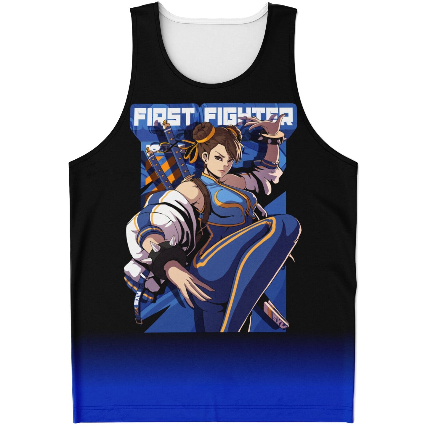 First Fighter Tank Top