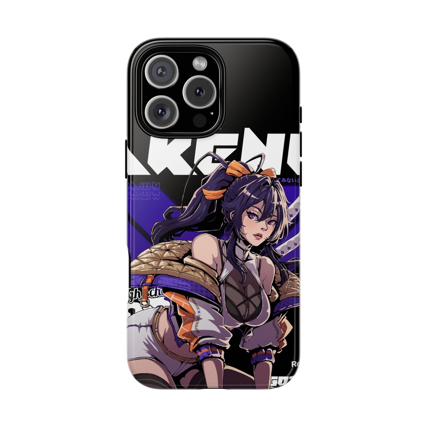 Akeno / iPhone Cases - LIMITED