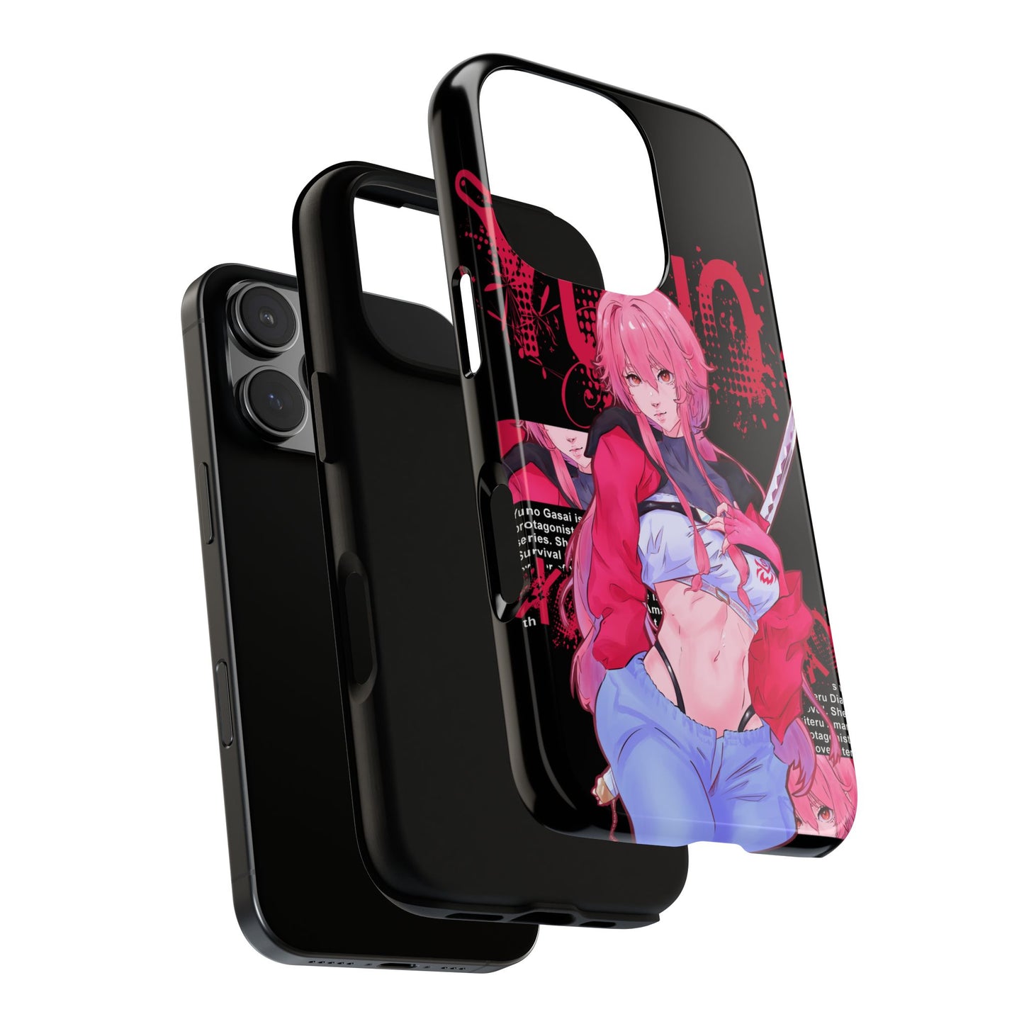 Yuno iPhone Case