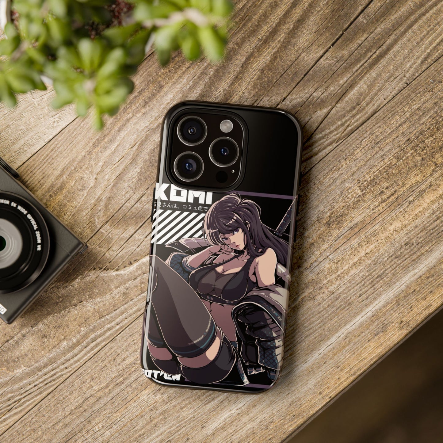 Shouko / iPhone Case