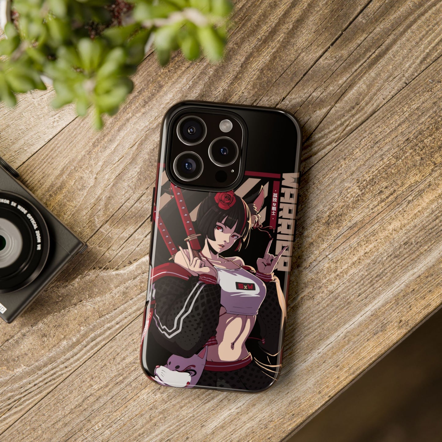 Lone Warrior / iPhone Case - LIMITED