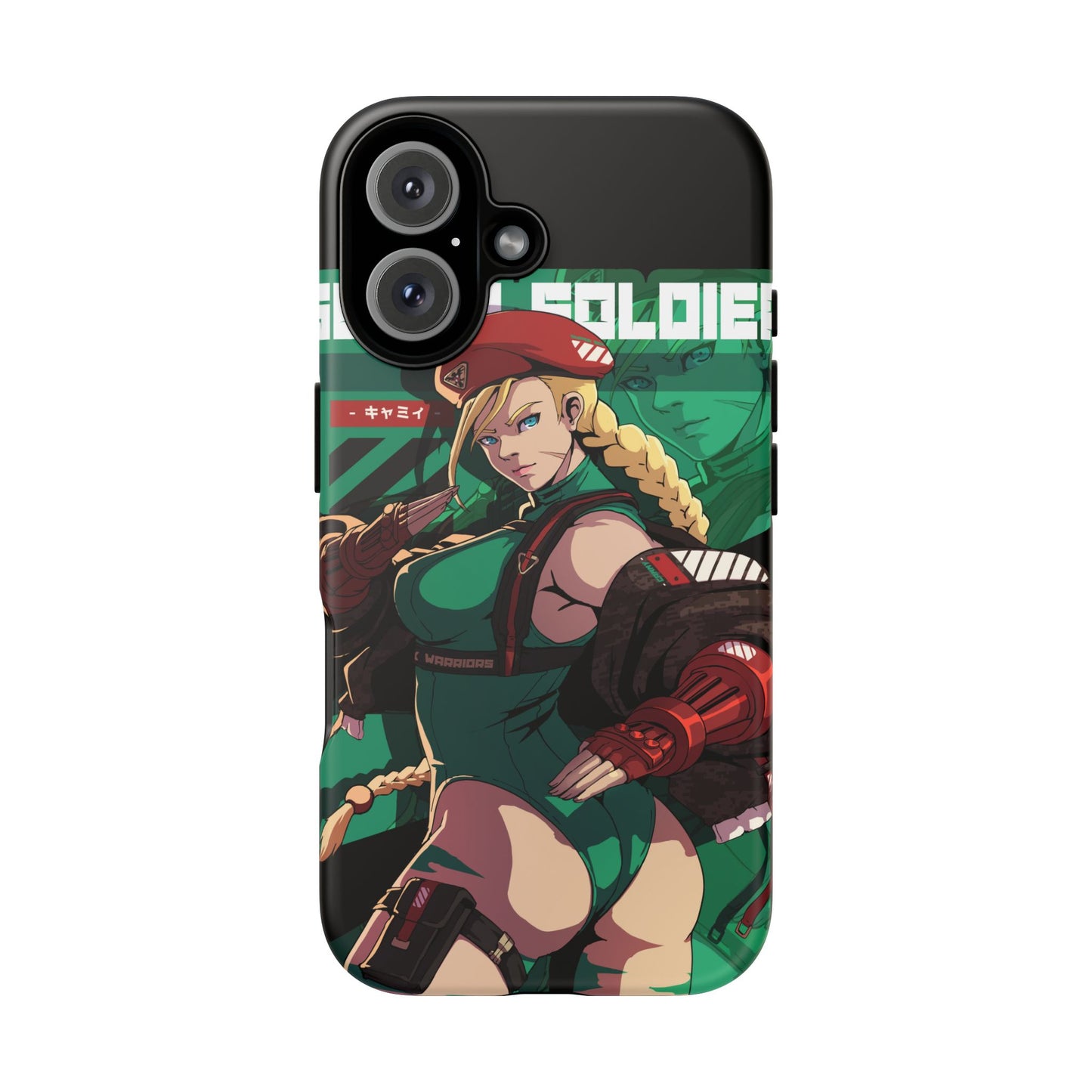 Super Soldier / iPhone Case - LIMITED