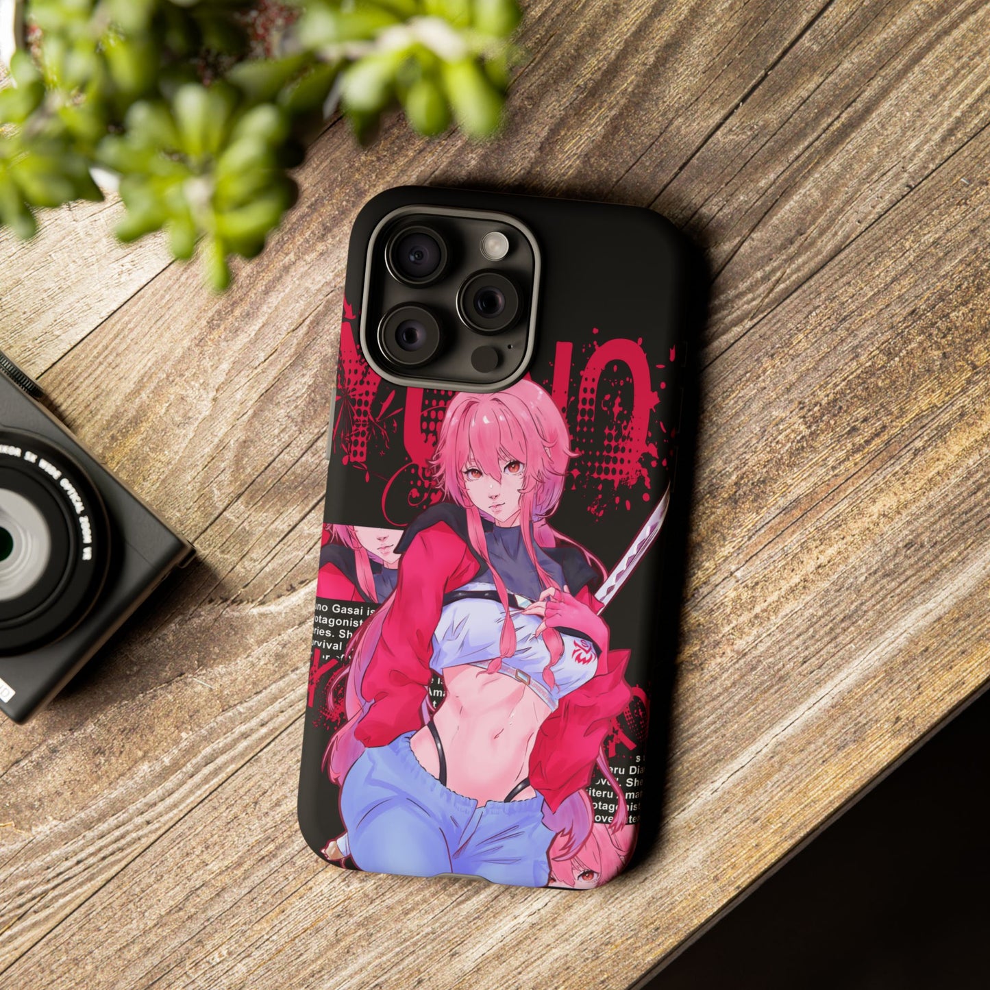 Yuno iPhone Case