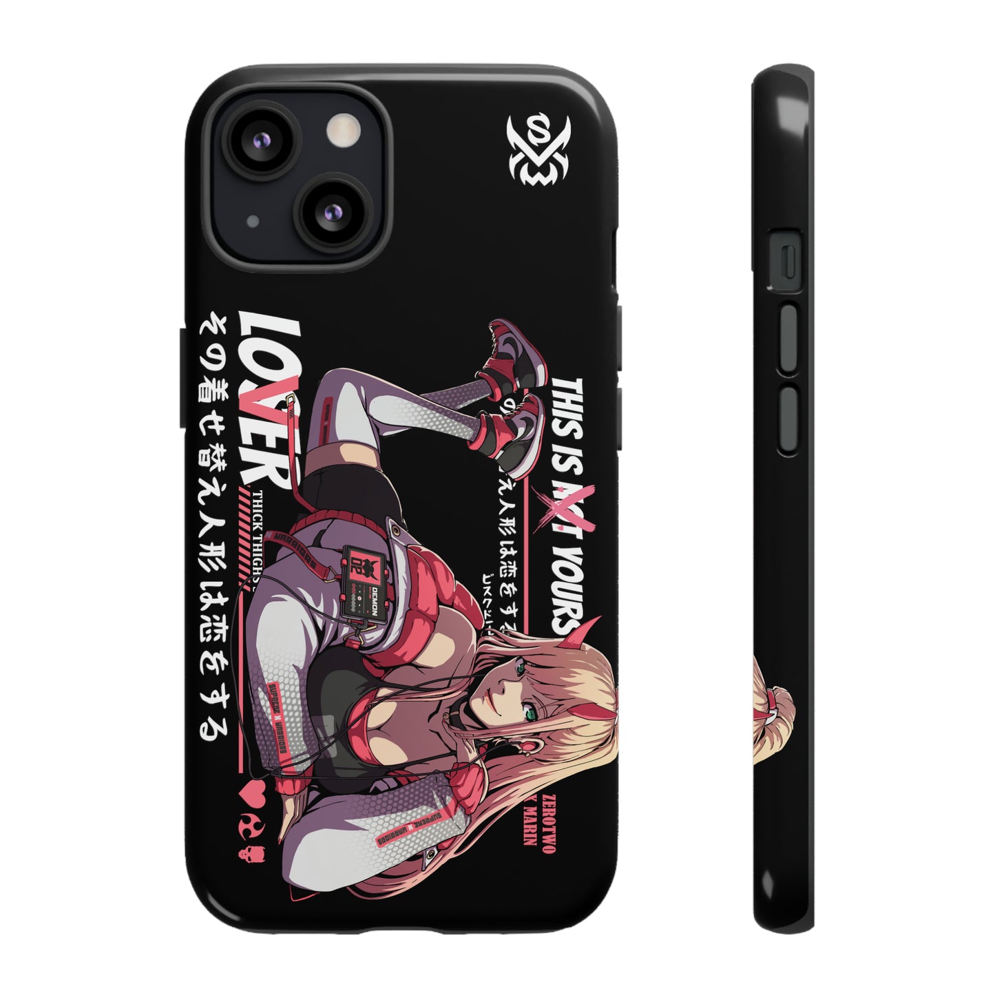 Lover / iPhone Cases - LIMITED