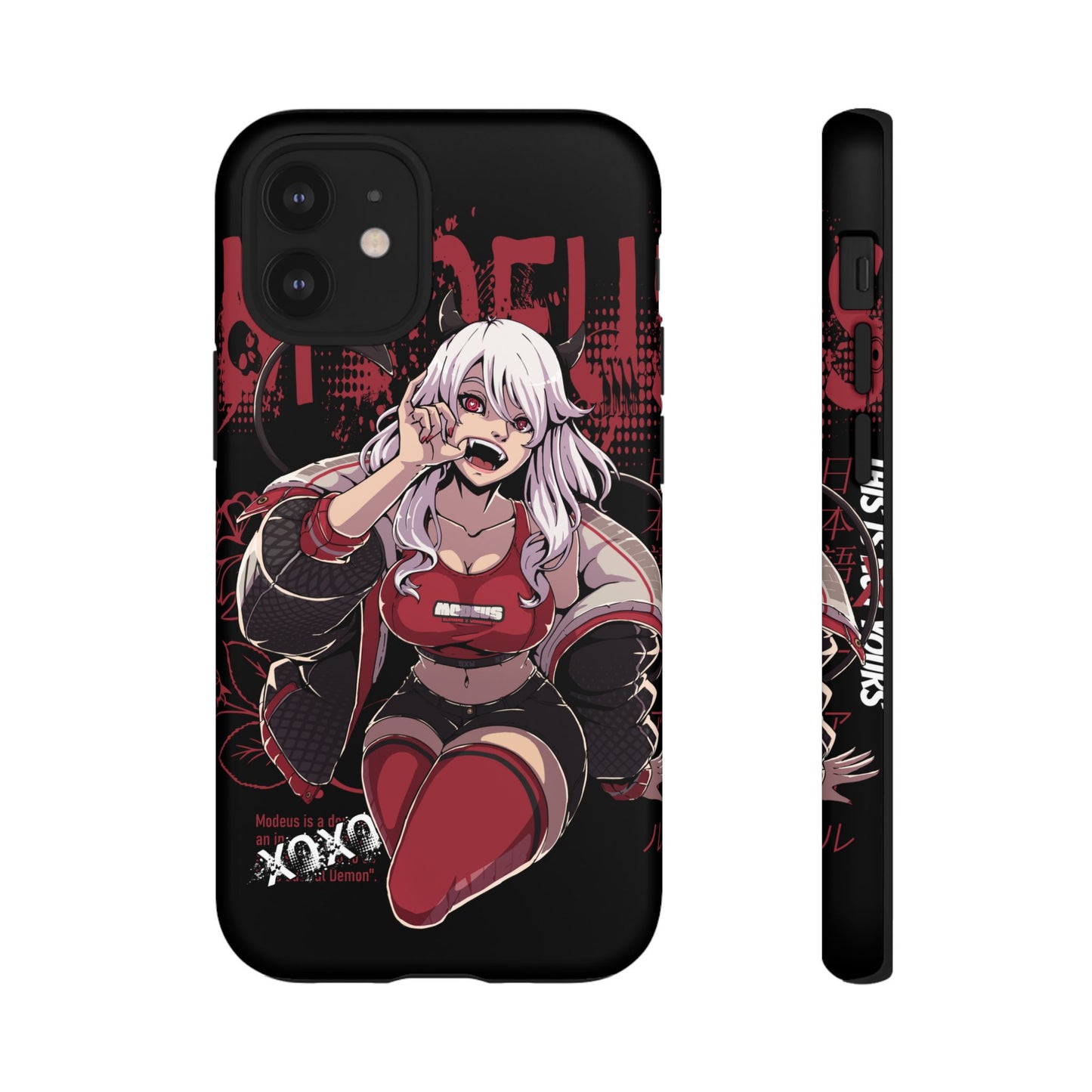 Modeus / iPhone Case