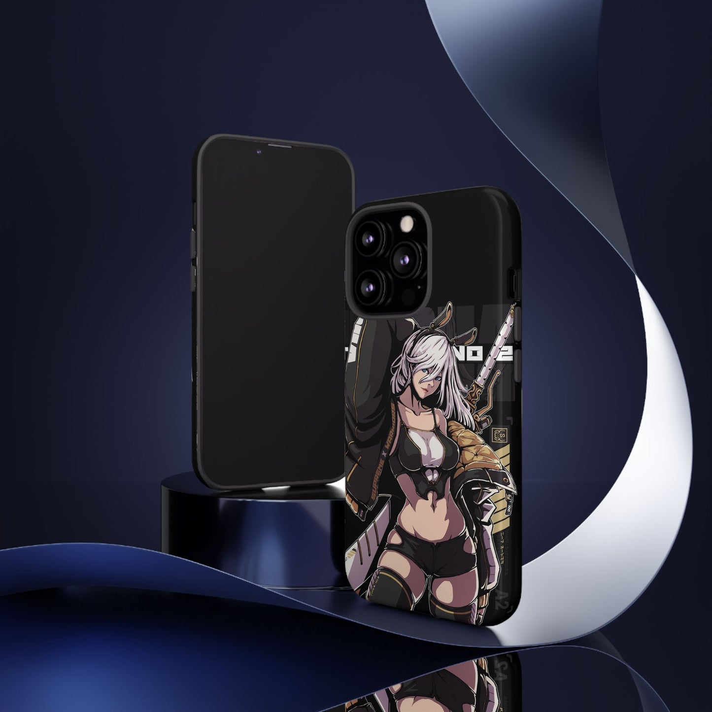 Type A2 / iPhone Case