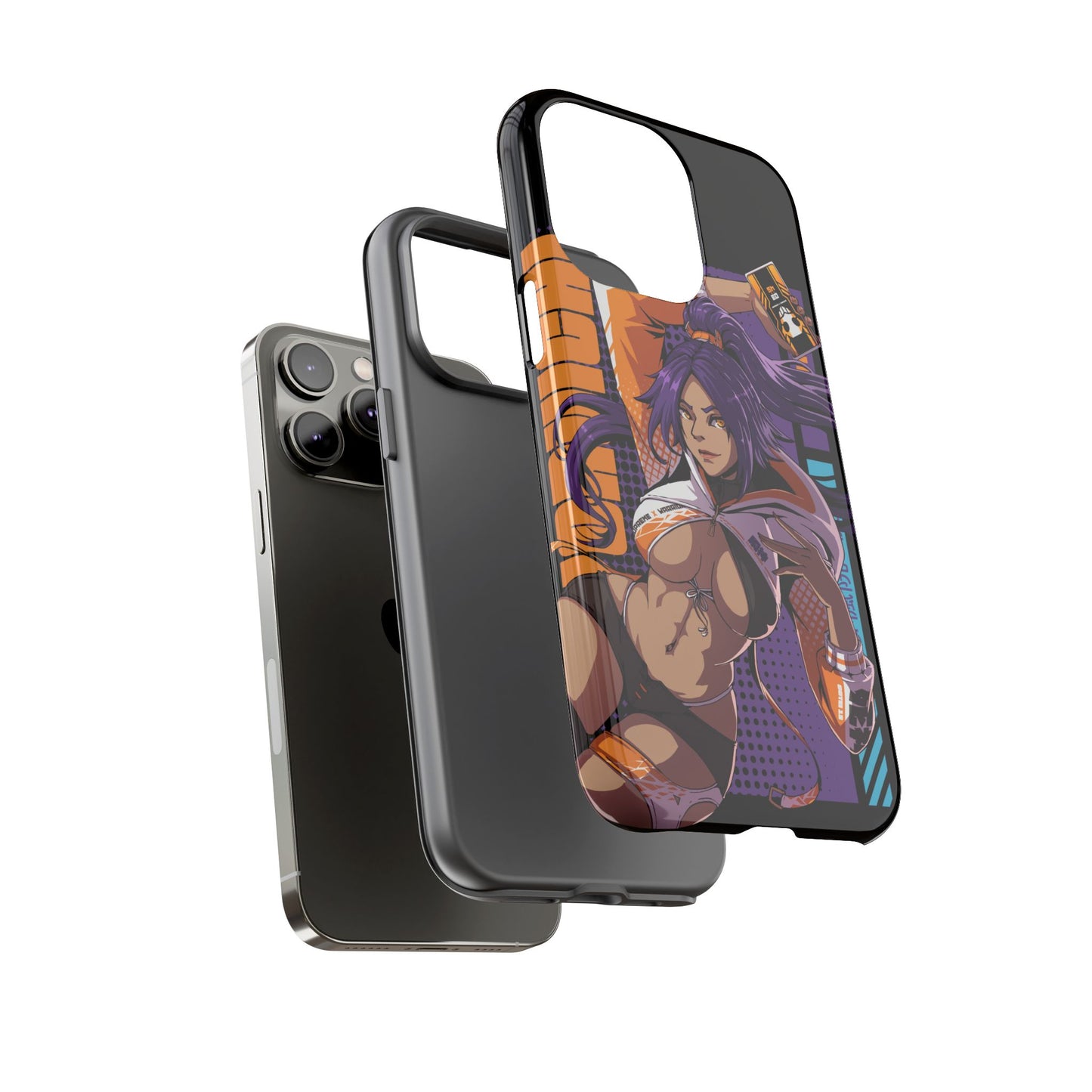 Black Cat / iPhone Case