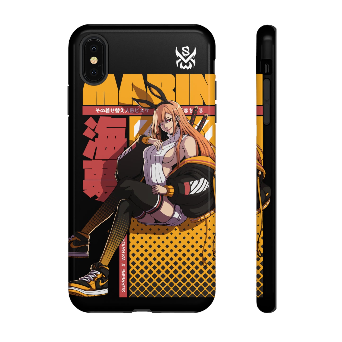 Marin / iPhone Case - LIMITED