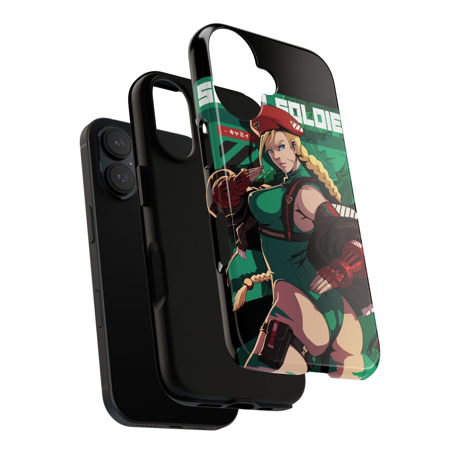 Super Soldier / iPhone Case - LIMITED