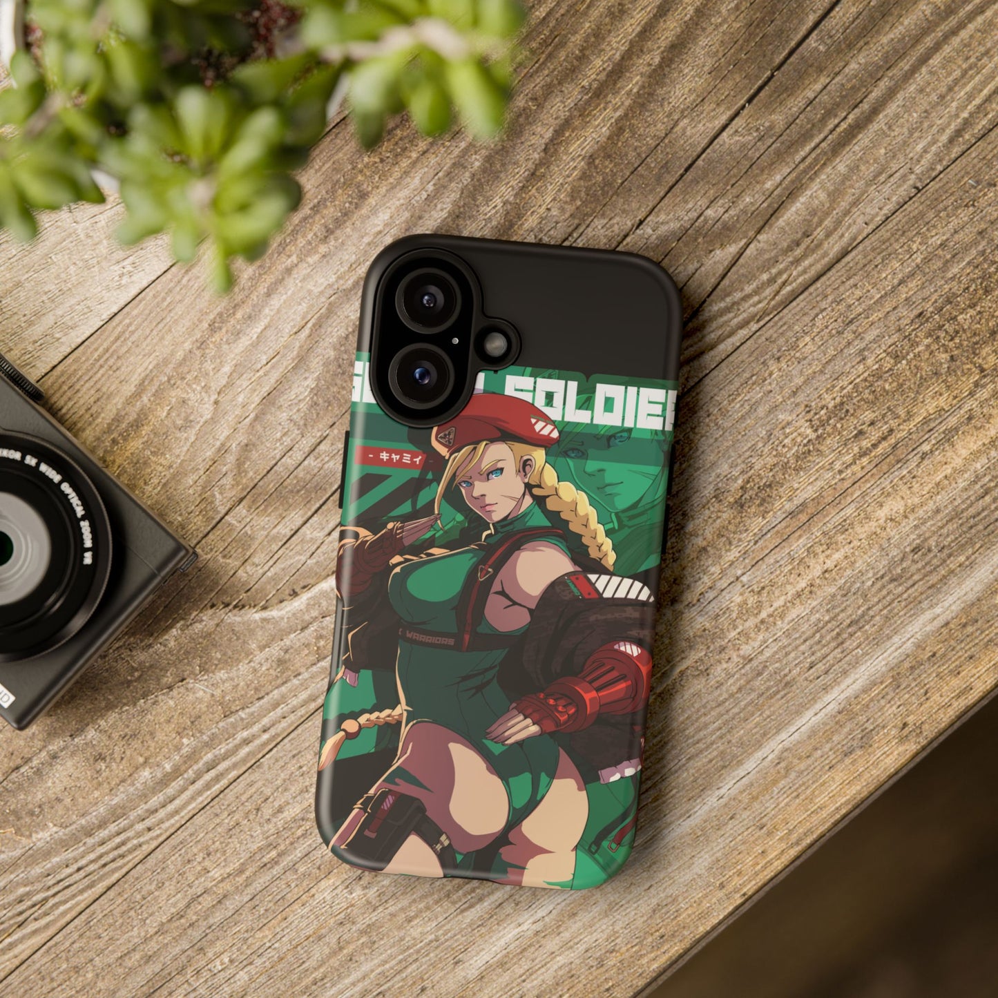 Super Soldier / iPhone Case - LIMITED