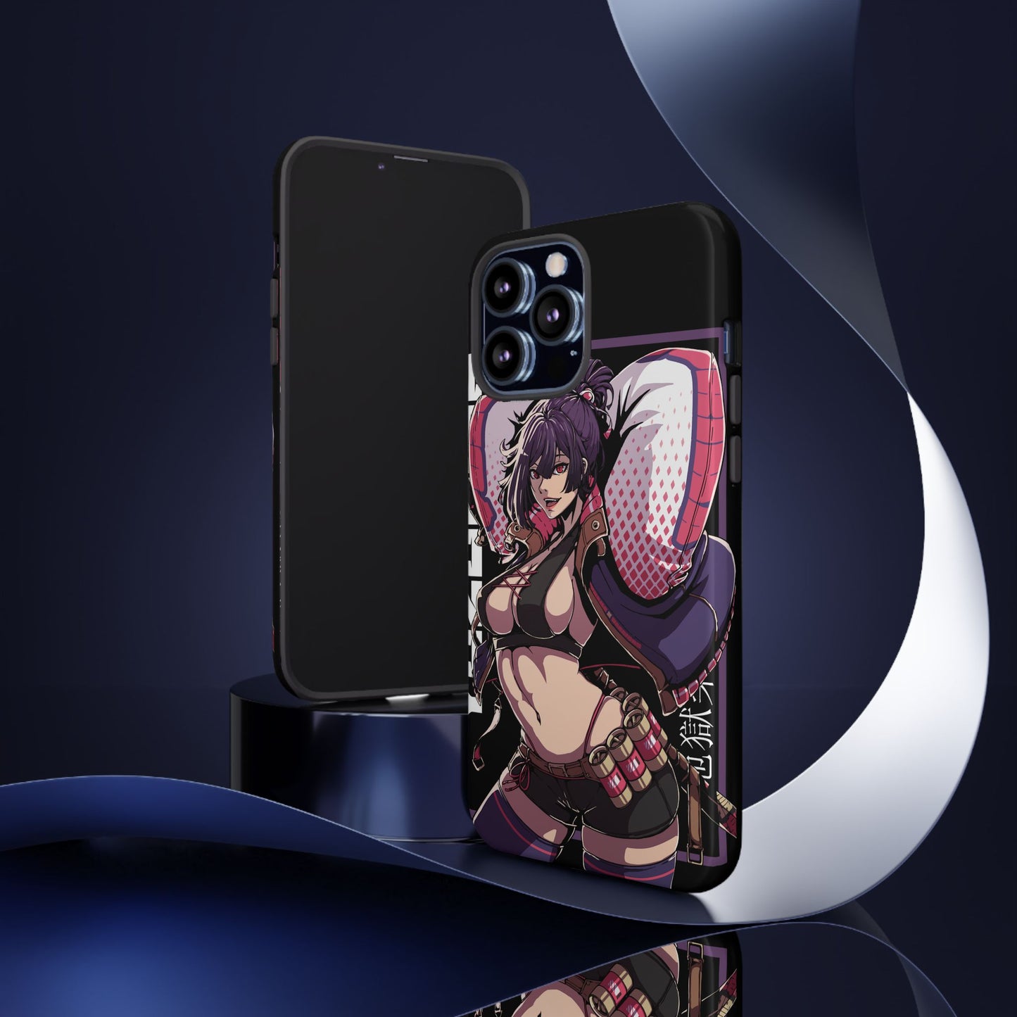 Yuzuriha / iPhone Case
