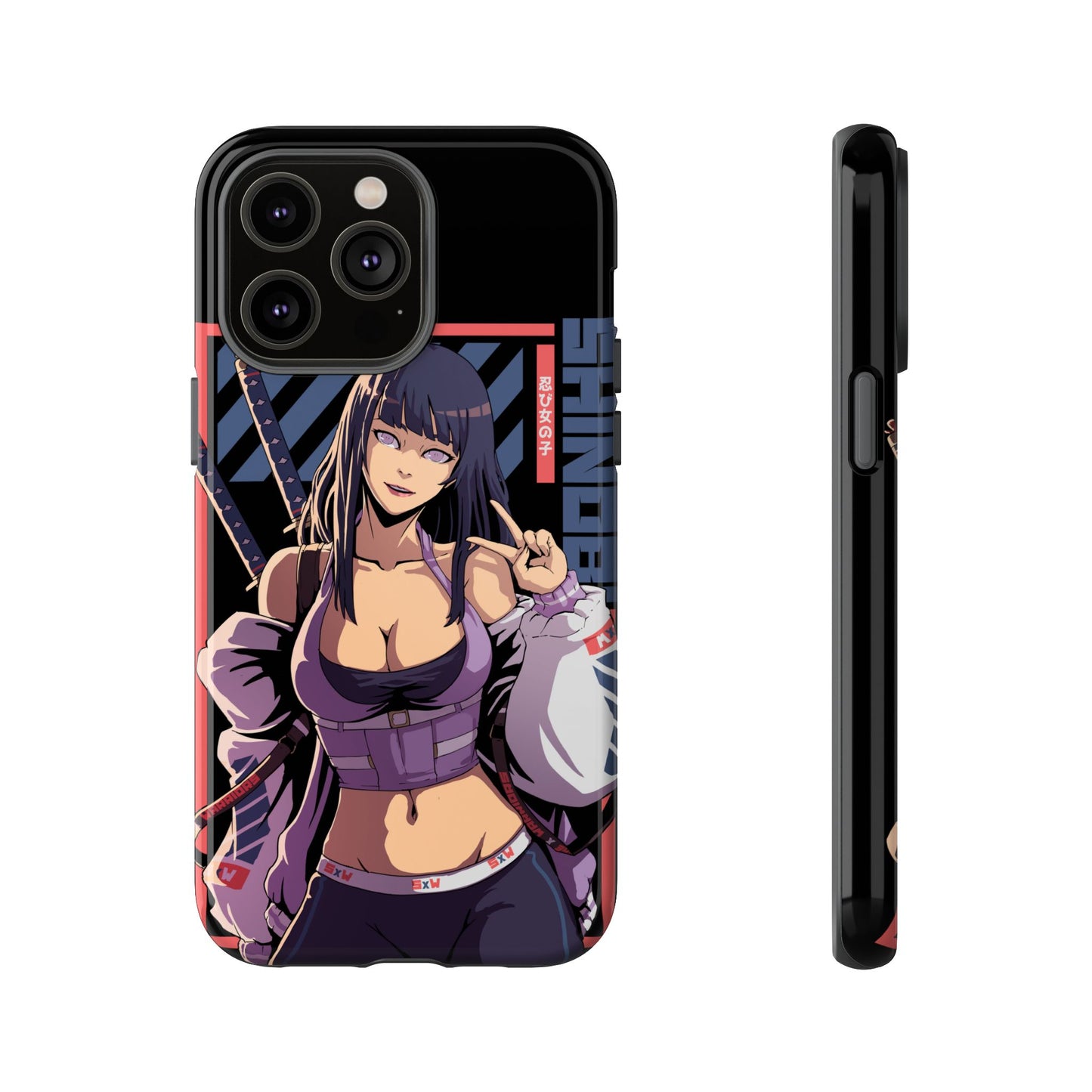 Shinobi Girl / iPhone Case - LIMITED
