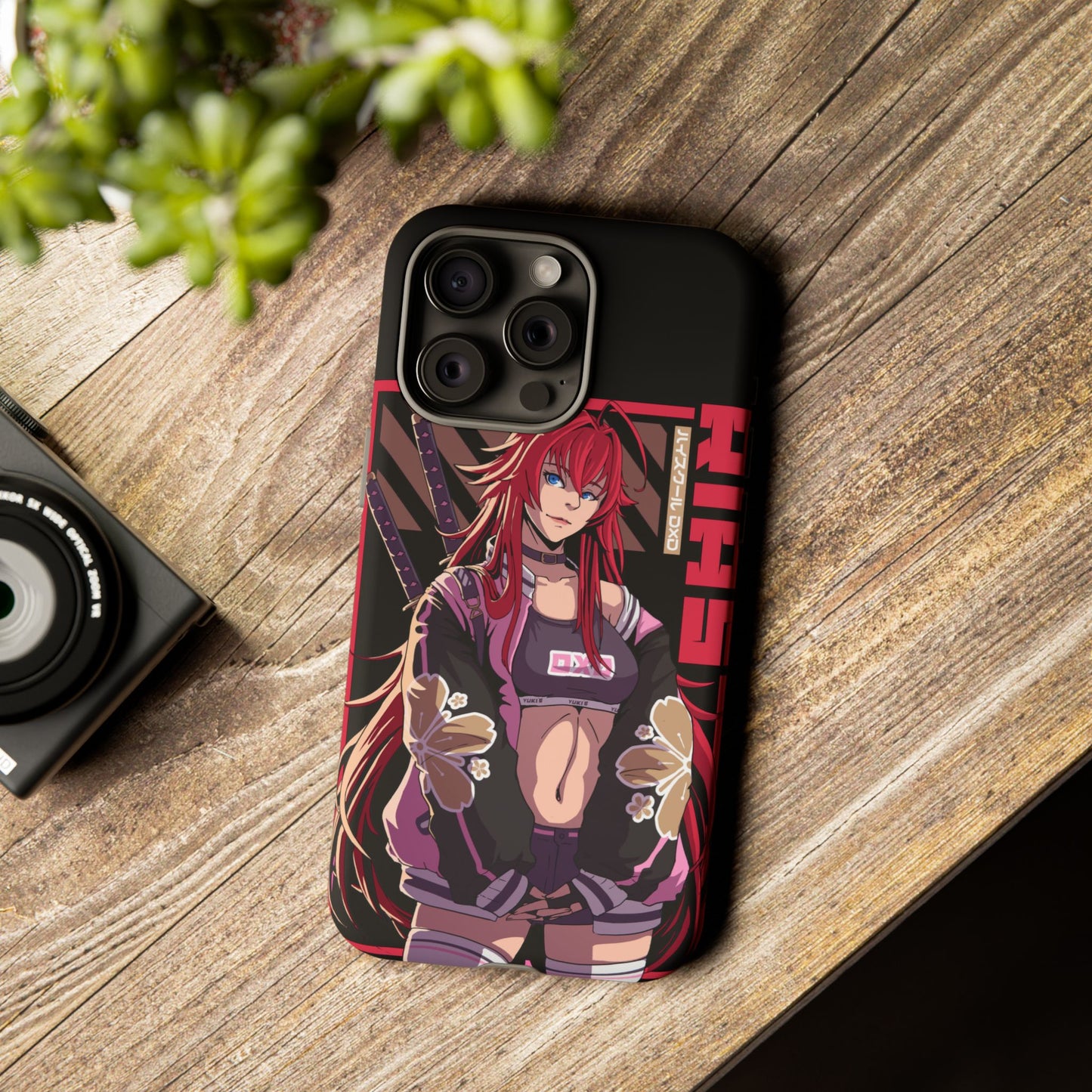 Crimson / iPhone Case