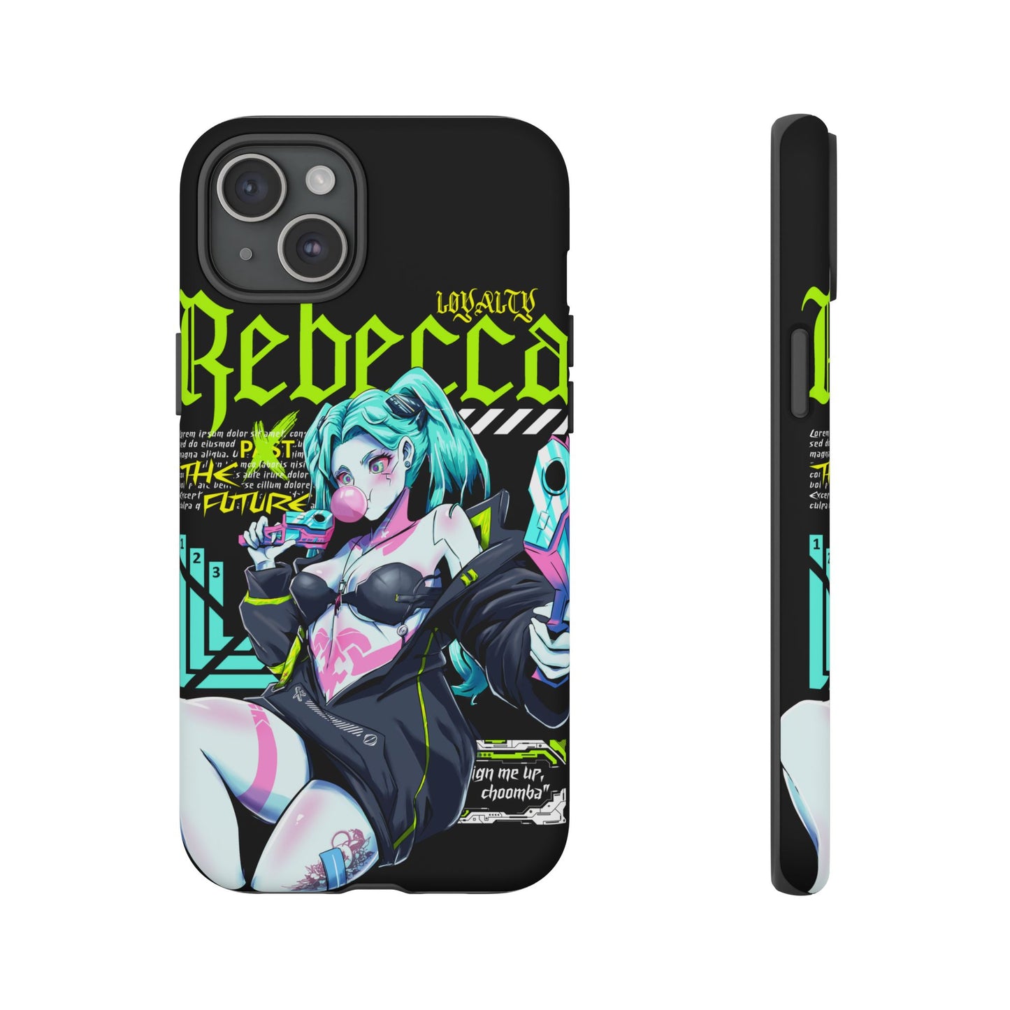 Rebecca / iPhone Cases - LIMITED