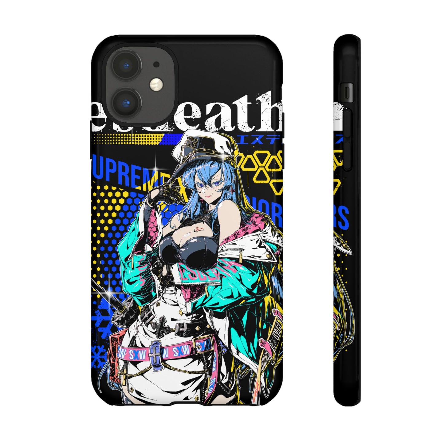 Esdeath / iPhone Case