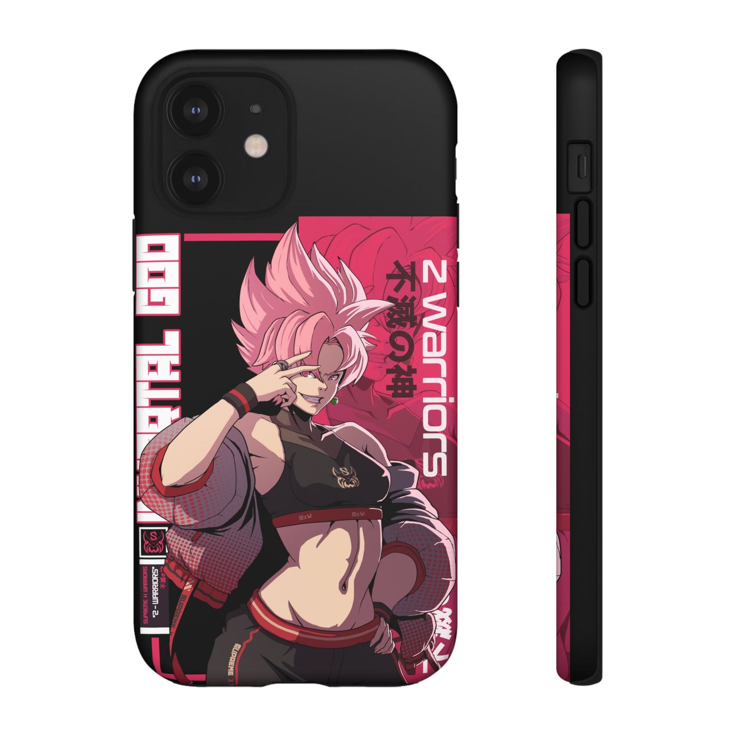 Immortal God / iPhone Case
