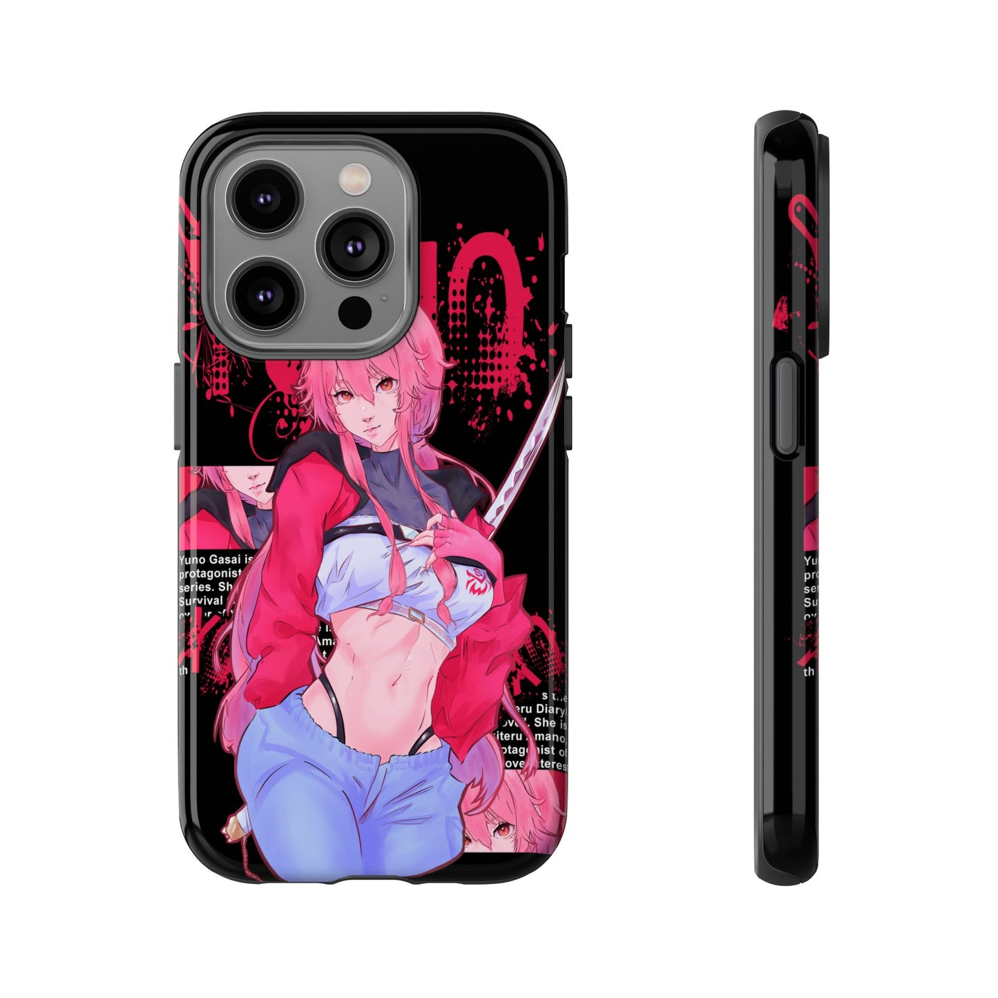 Yuno iPhone Case