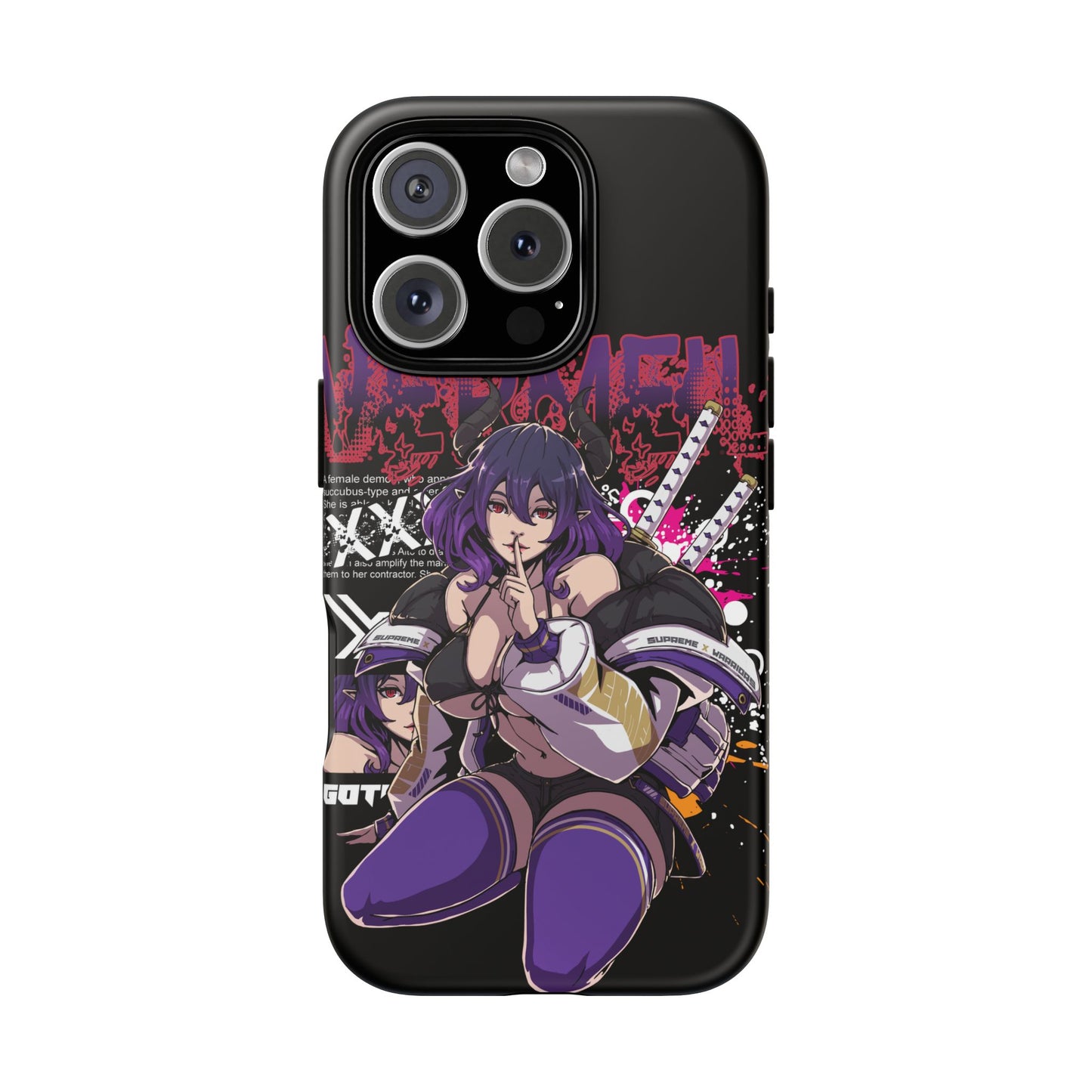 Vermeil / iPhone Case