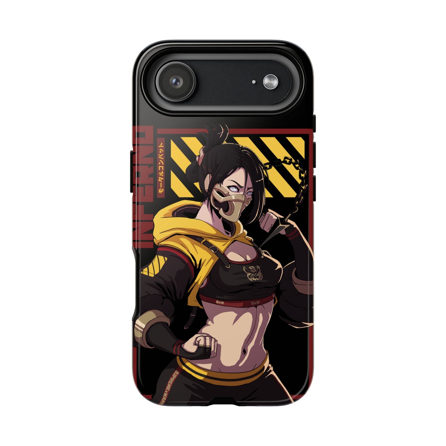 Inferno / iPhone Case