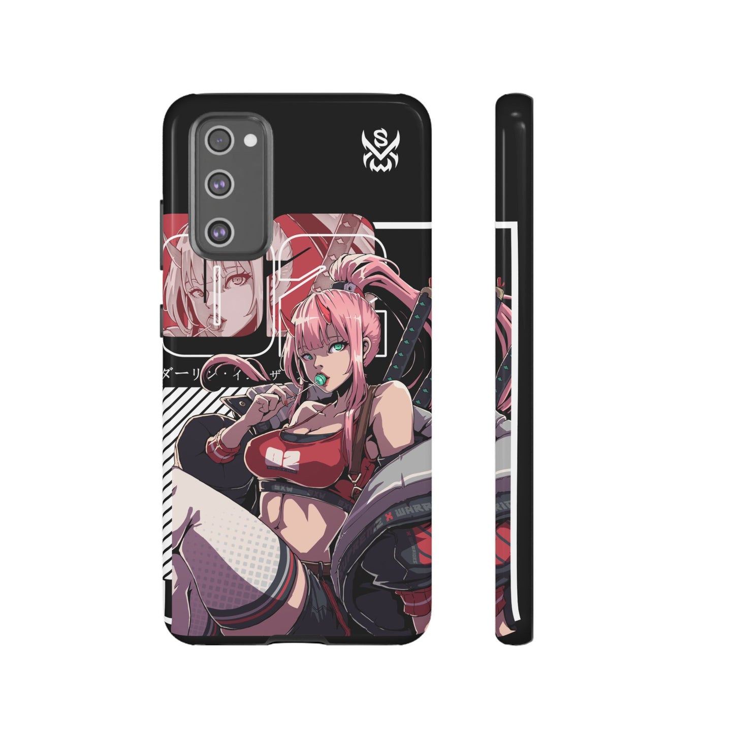 Limited Release "02" Samsung Galaxy Cases