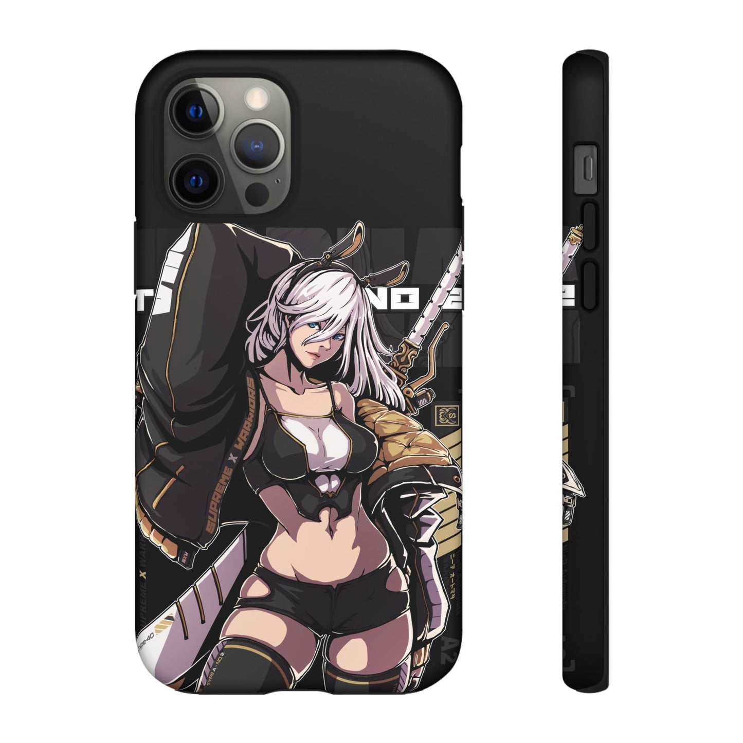 Type A2 / iPhone Case