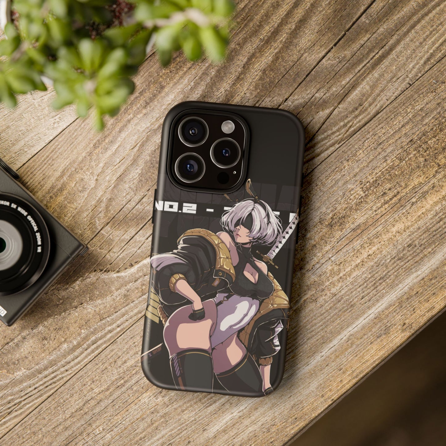 Type 2B / iPhone Case