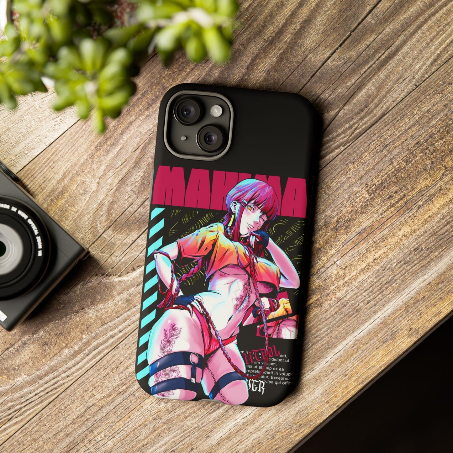 MAKIMA / iPhone Cases - LIMITED