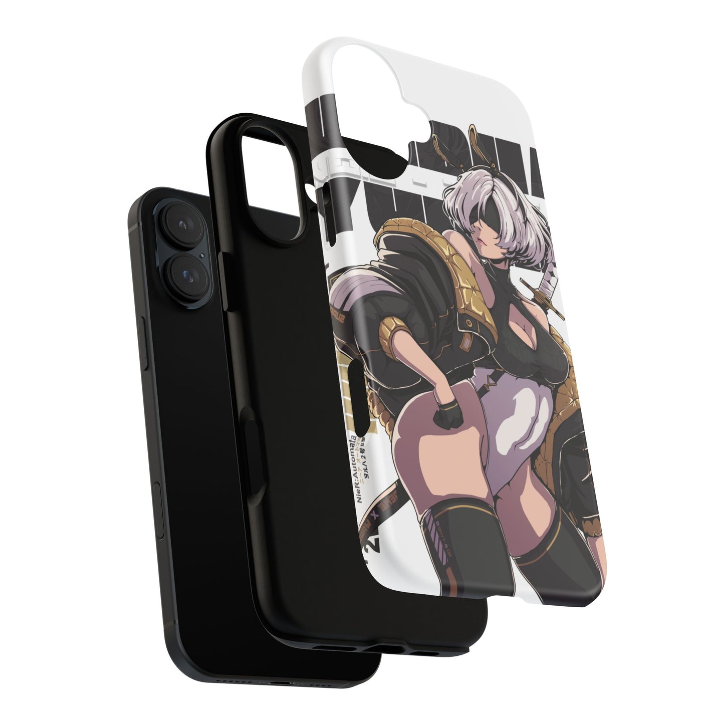 Type 2B / iPhone Case White