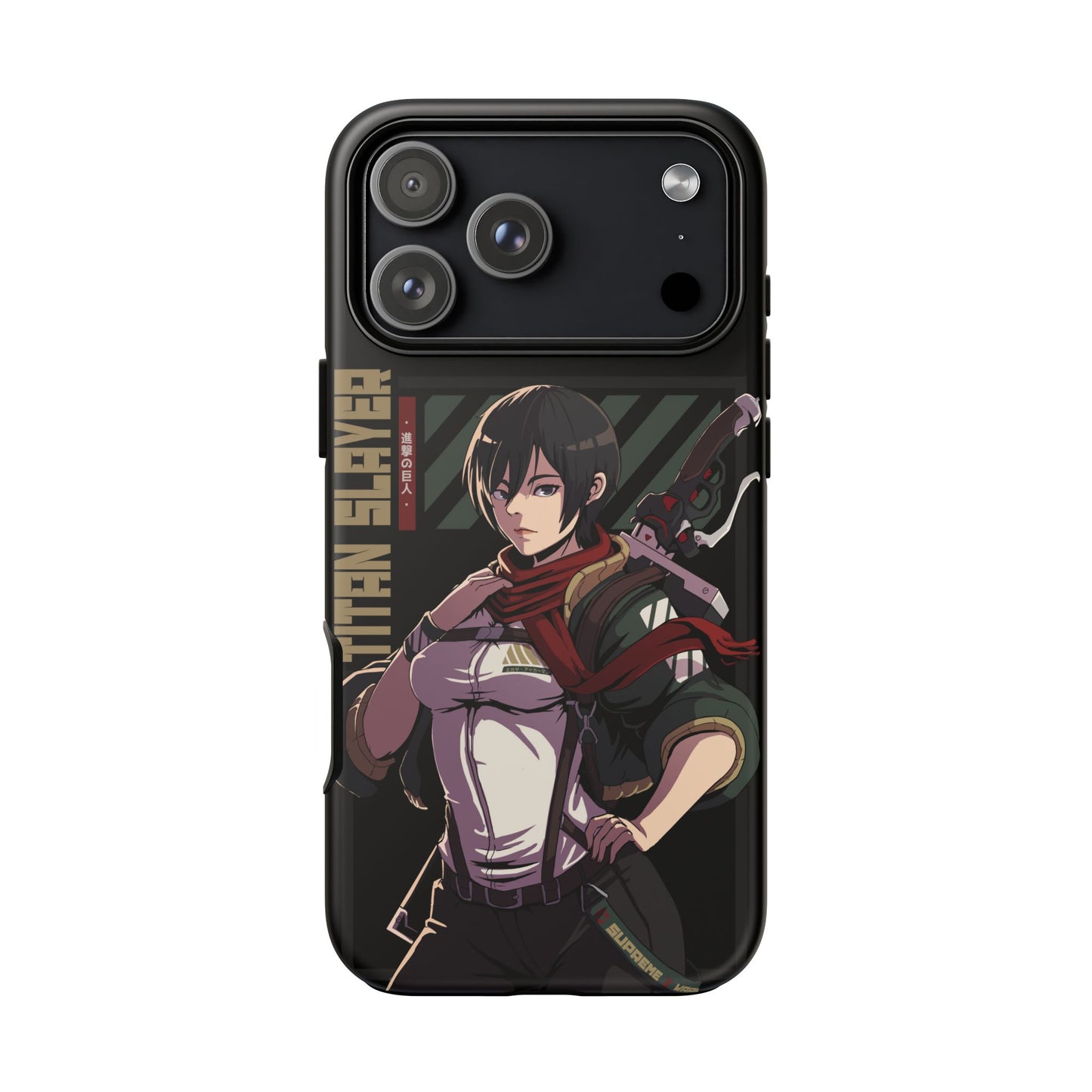 Titan Slayer / iPhone Case - LIMITED